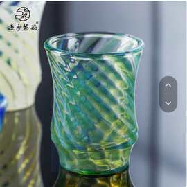 跨境网红直播逐梦品杯60ml耐热玻璃玻璃茶杯主人杯功夫茶具品茗杯