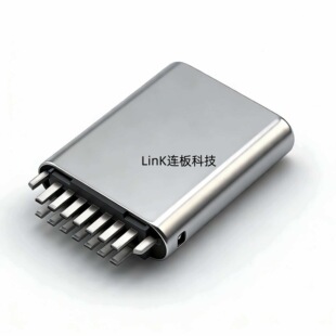 ����TYPE-C�A��14P���^ L=10.0/10.3MM �p��7P������^ ̨�A2.4mm