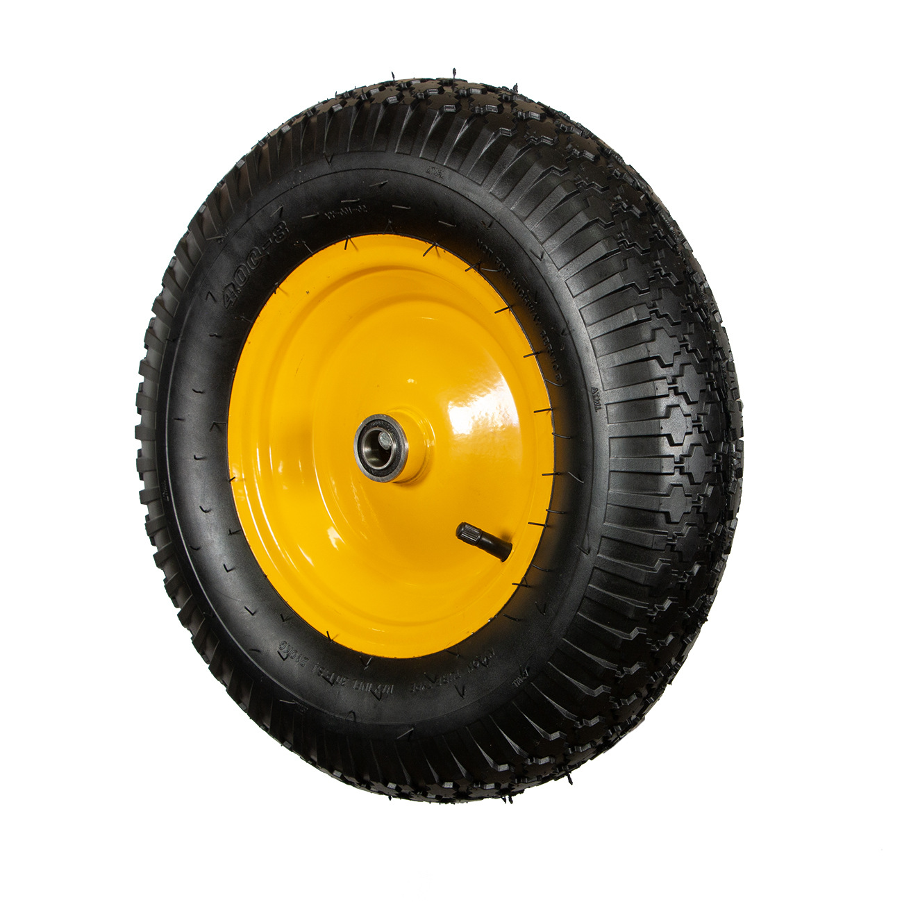 独轮手推车 4.00-8 宝石花 园艺工具车用 充气轮 气动橡胶轮胎