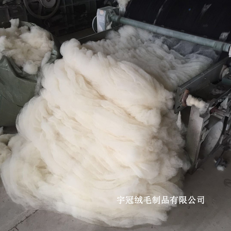 Supply 66 Count Sheep Wool Combed Sheep Wool Textile Yarn Raw Materials High Quality Natural Wool Velvet Cotton Large Quantity Preferential Treatment