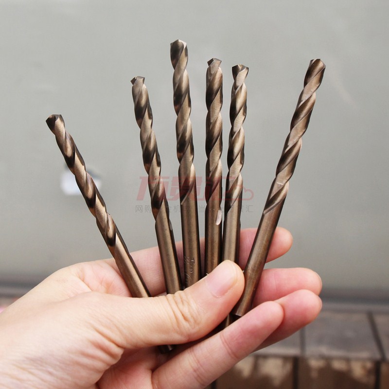 博世附件高速钢麻花钻头含钴HSS-Co 10支装2608585872 2608588095