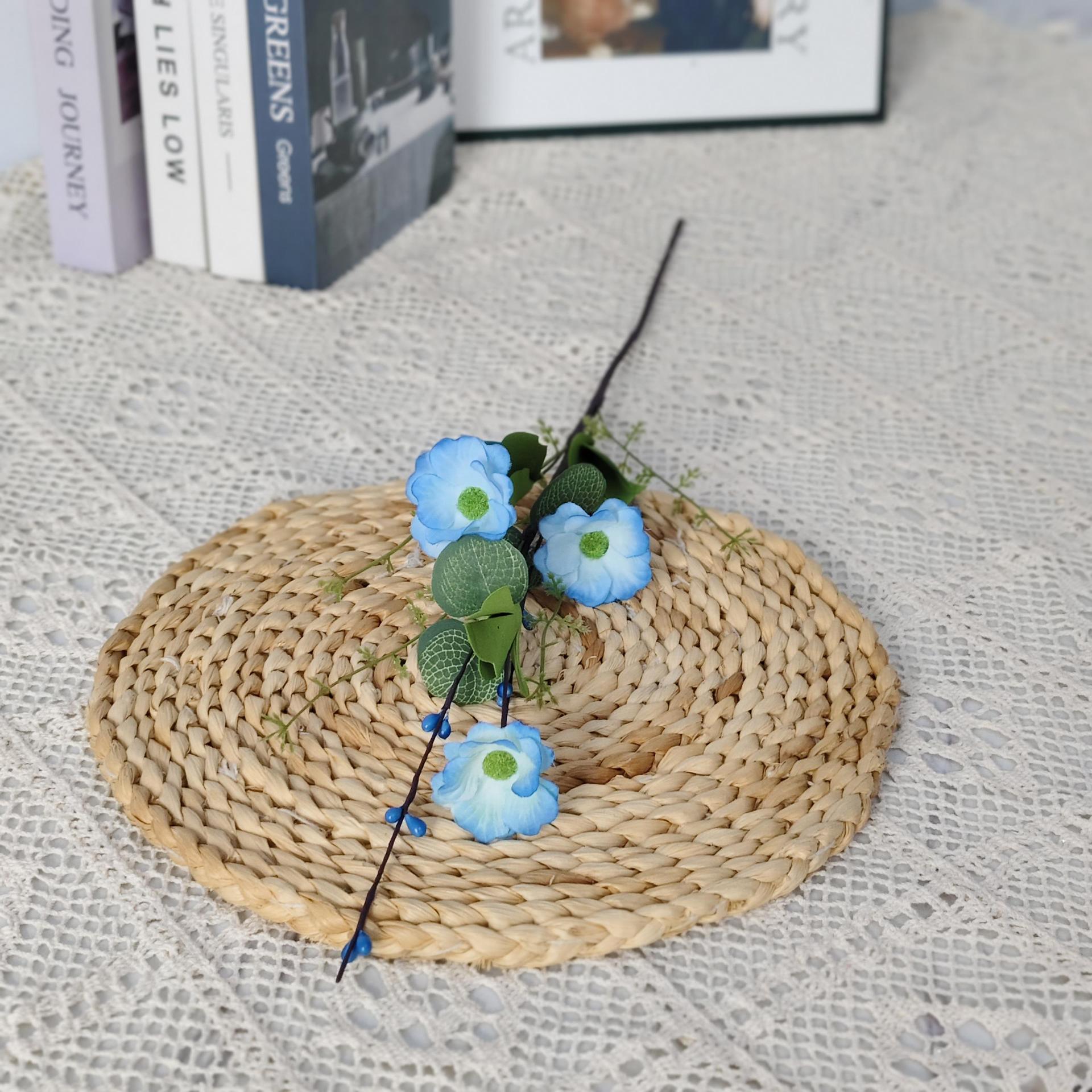 Yumei Berry Cuttings Buquet de flores falsas Restaurante Centro Comercial Showcase Home Desktop Cuttings Decoration Simulation