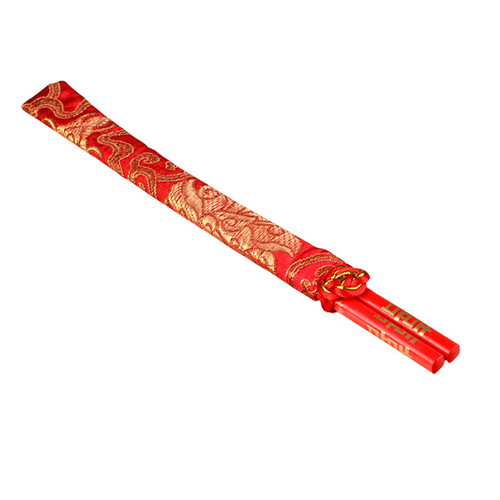 Wedding happy dragon and phoenix happy chopsticks Wedding supplies bamboo chopsticks Wedding celebration supplies Newlywed dragon and phoenix happy chopsticks