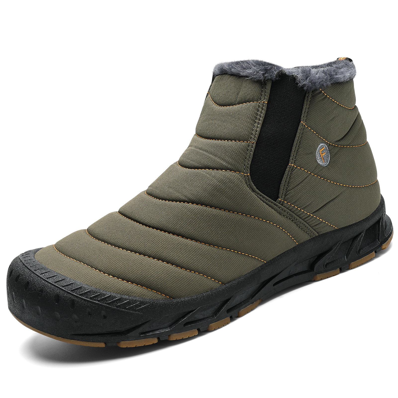 2024 zapatos de algodón de invierno masculinos de alta gama invierno transfronterizo