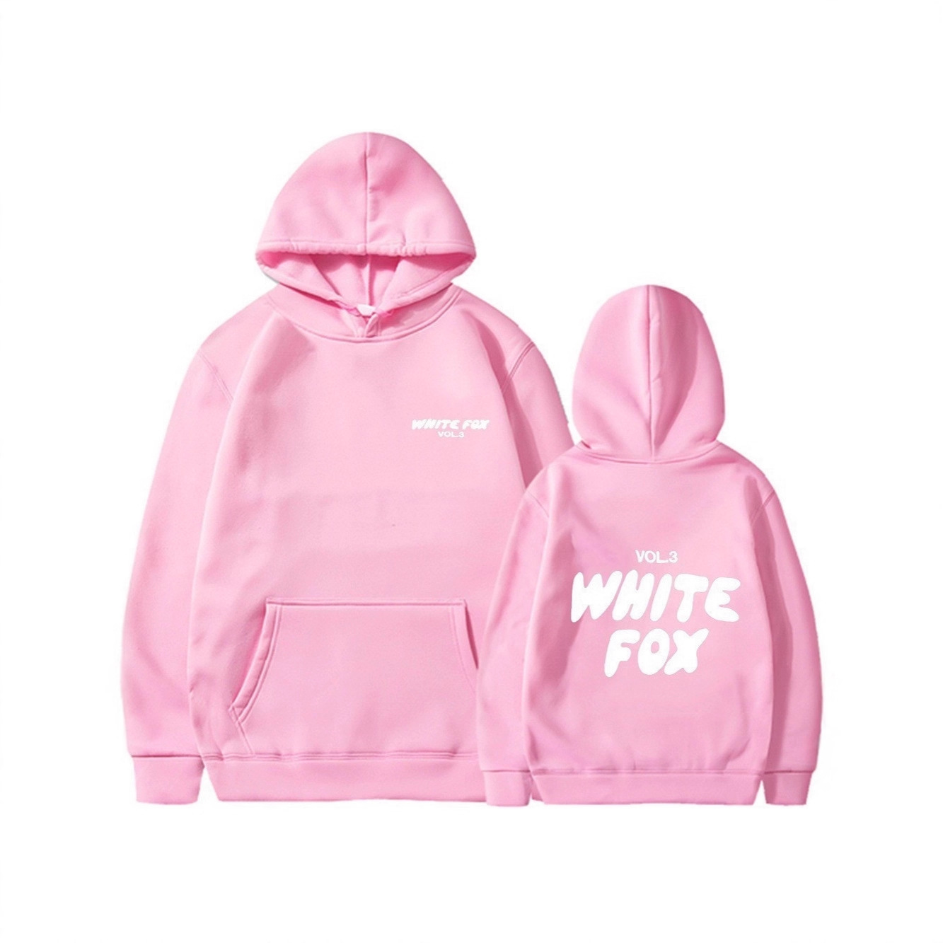 欧美跨境潮牌春秋款女士时尚卫衣2025新款运动长袖套头女装连帽衫