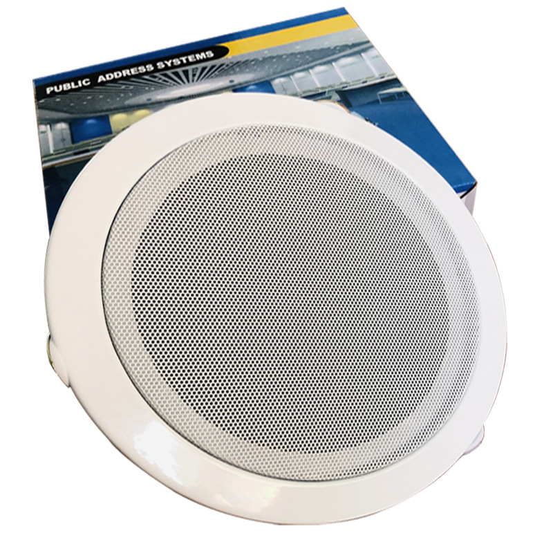 Ruiyi Metal Material 5 -inch large -sized top speaker stereo…