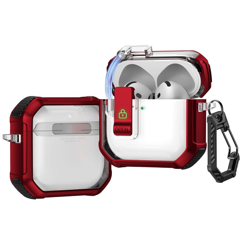 Airpodspro3保護ケース、Appleヘッドフォン保護ケース、airpods4ヘッドフォンケース、第2/3世代ヘッドフォンケースに適しています。|undefined