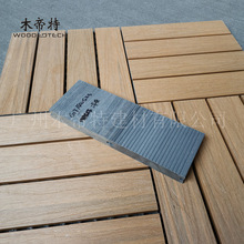 惠州塑木共擠地板140S23實心戶外木塑板 木塑二代地板廠家批發