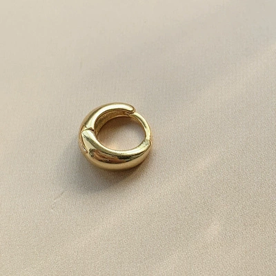 Серьги, небольшое дизайнерское кольцо, проба серебра 925, тренд сезона, интернет-случай