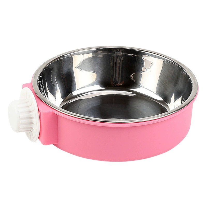 В наличии прямые поставки ПЭТ чаша анти-ДЕТОНАЦИОННЫЕ нержавеющей стали собака чаша висит клетка кошка чаша собака чаша висит из нержавеющей стали чаша оптом