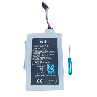 �m��wiiu�ֱ�늳�WIIUPAD-001�ֱ�����3600mAh����wiiu늳�