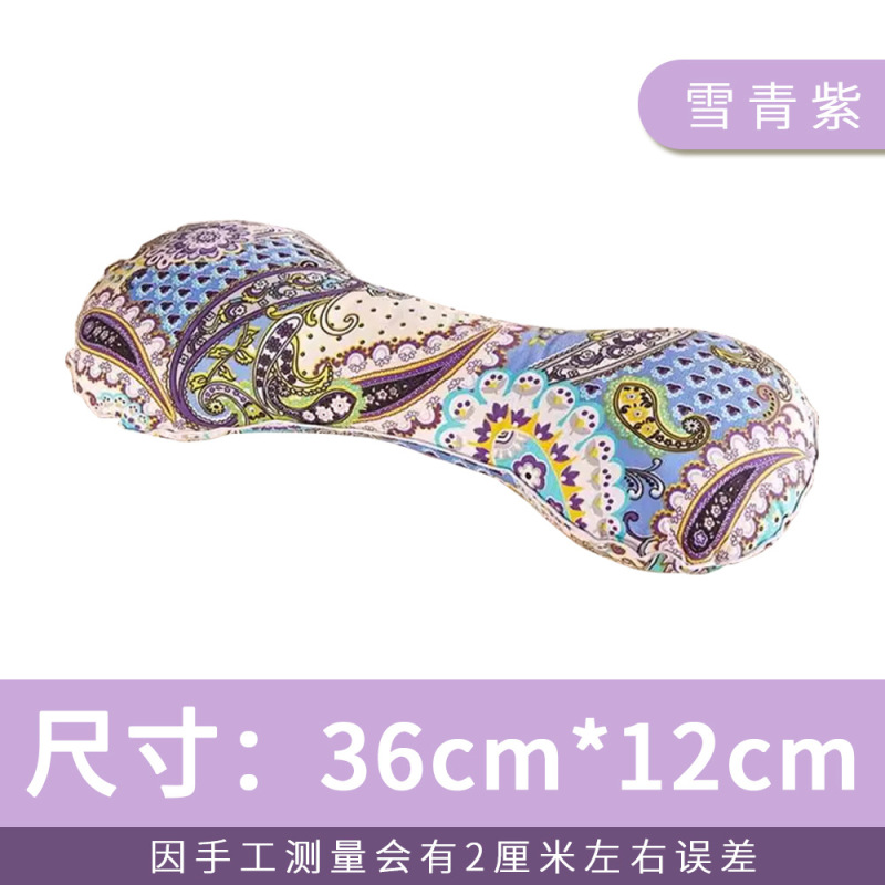 艾草颈椎枕头护颈枕艾绒艾叶护颈专用颈椎骨头枕粗布贴合纯艾批发|undefined