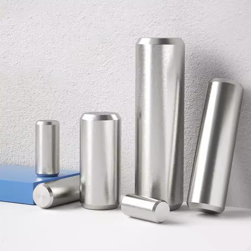 GB119 stainless steel cylindrical pin 304 solid fixed pin positioning pin mechanical accessories manufacturer direct sale