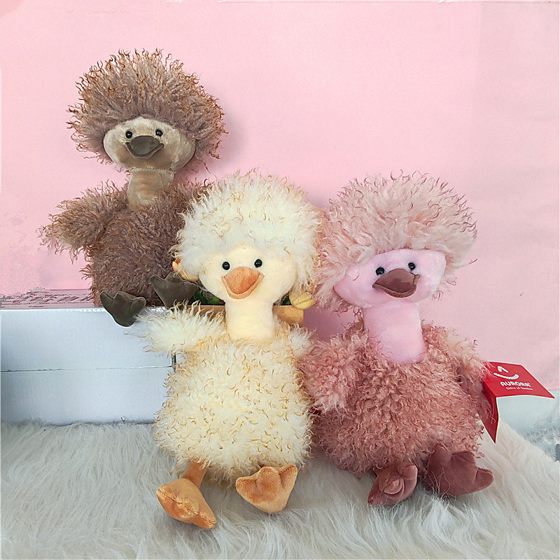 Peluche de Erizo Aurora, Muñeco de Panda, Cojín de Sofá, Peluche Largo, Almohada Esférica