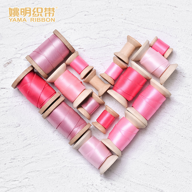 Yao Ming, venta al por mayor, correas para cajas de pasteles, cinta decorativa para hornear flores de 1,6 CM, cinta decorativa para embalaje de regalo