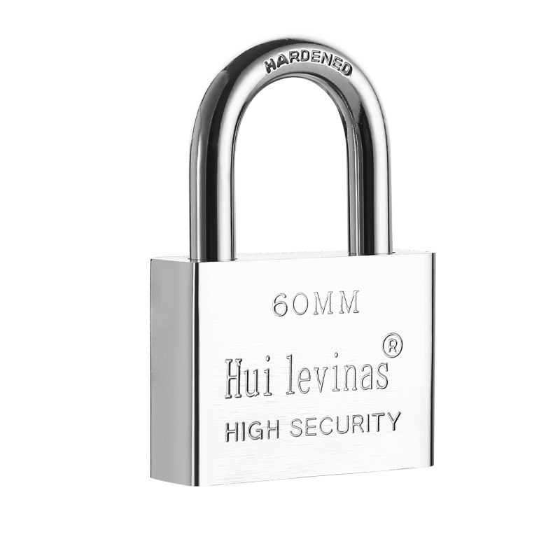 Навесной замок Hui Levinas 30мм короткая дужка