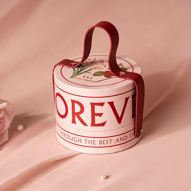 작은 실린더 상자 (12.5*12.5*9.8) 작고 절묘한 거리 무기