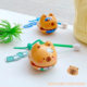 Capibala Capibala King Varied Wooden Fish Fun Decompression Healing Emotional Stability Desktop Ornaments Key Chain Pendant