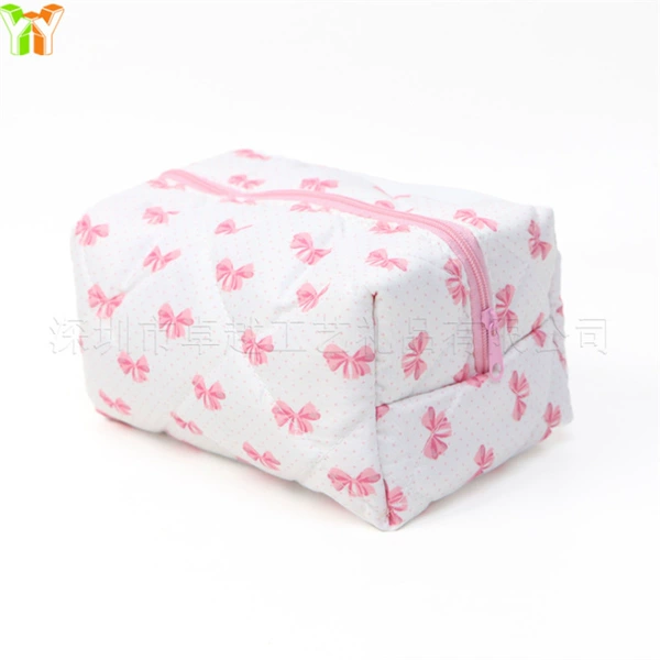 With bow, fuchsia