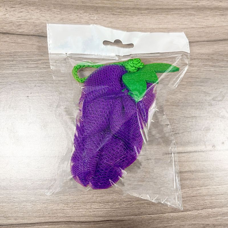 蔬菜造型沐浴球大号洗澡水果耐用不散儿童超软绵密气泡网红沐浴花|undefined