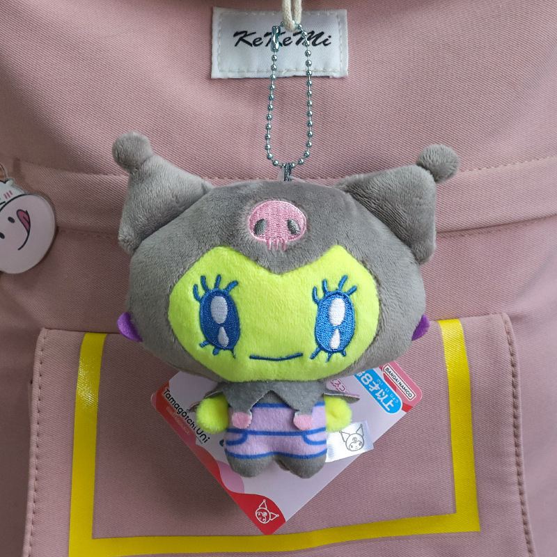 可爱chibi拓麻歌子挂件麻美吉美眉吉甜心吉玩偶毛绒公仔玩具挂饰|undefined