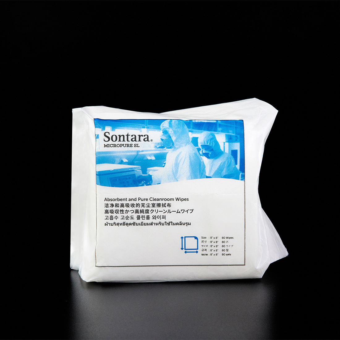 Sontara胜特龙MPSL擦拭布实验室万级无尘布杜邦擦拭纸洁净室M-3