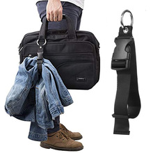 旅行防盗挂扣行李带夹克夹子背包衣服夹子加袋手袋夹用于携带加持