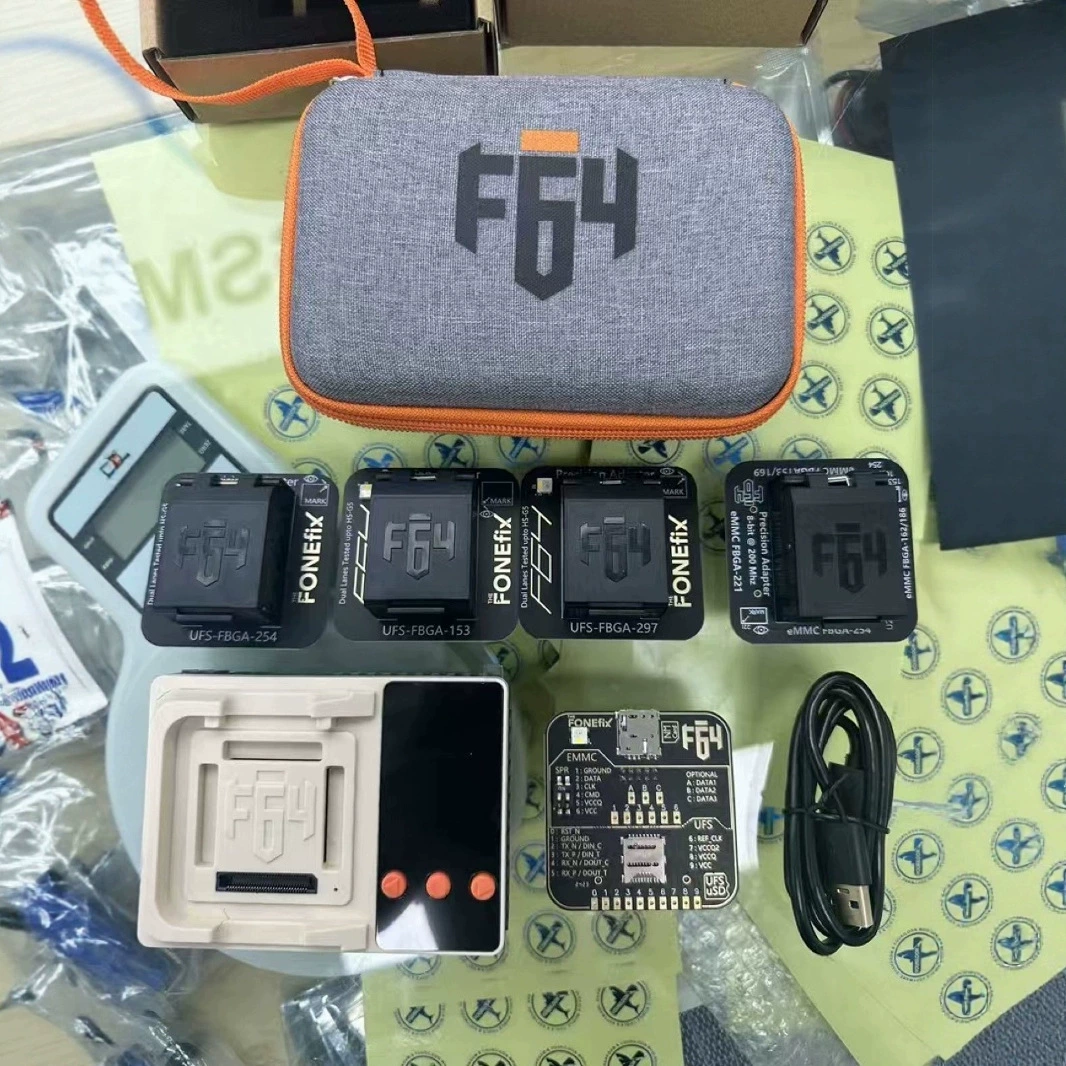 Коробка F64, полный комплект коробки Flash64