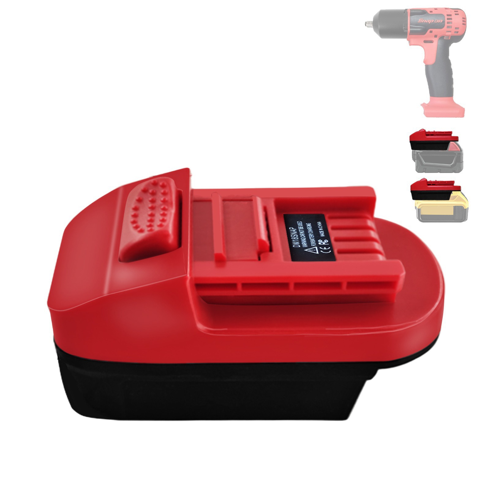 Adaptador de batería de cabello directo del fabricante es compatible con Dewei Mutian MiWatch 100 convertidores de baterías rotativas mutuas image 86