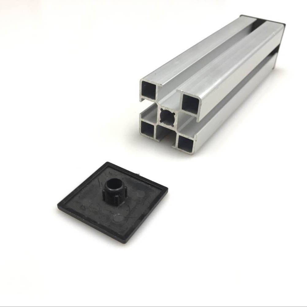 铝型材端盖铝合金封边条 组装线配 导电轮工装板张紧座汇利兴工厂