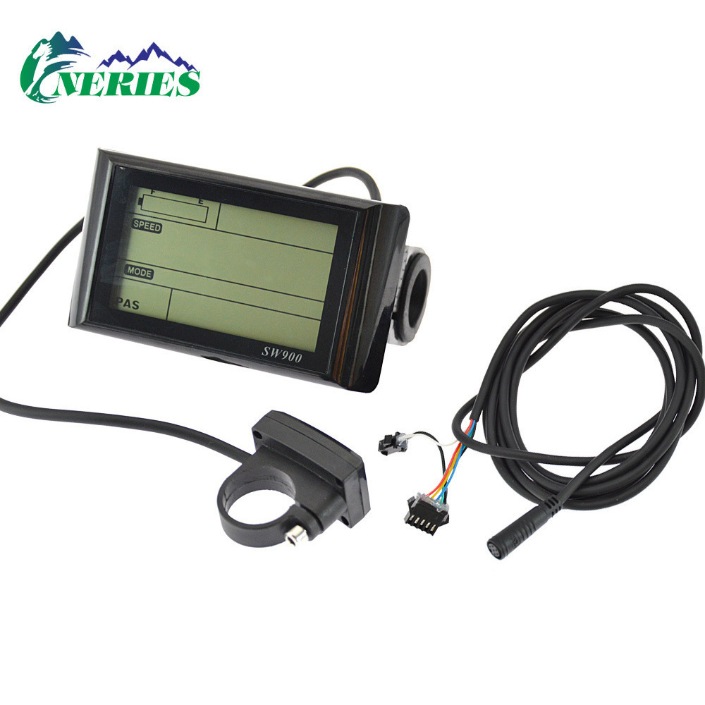 500W Sine Wave Brushless Smart Controller Lcd Instrument Set 23A Electric Vehicle Modification 36V-60V