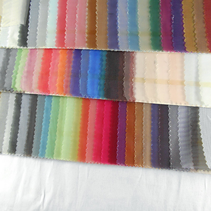 40目60目80目锦纶过滤网尼龙过滤网布防蚊虫防尘网金银涂成网面料