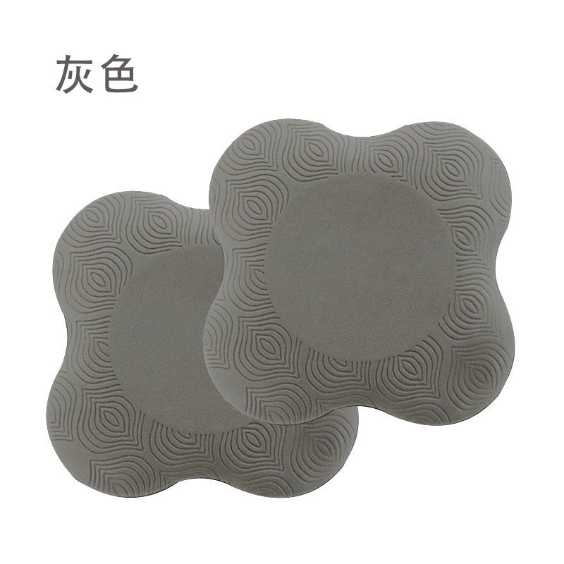 Fitness exercise elbow flat support pad thickened kneeling pad auxiliary TPE pad