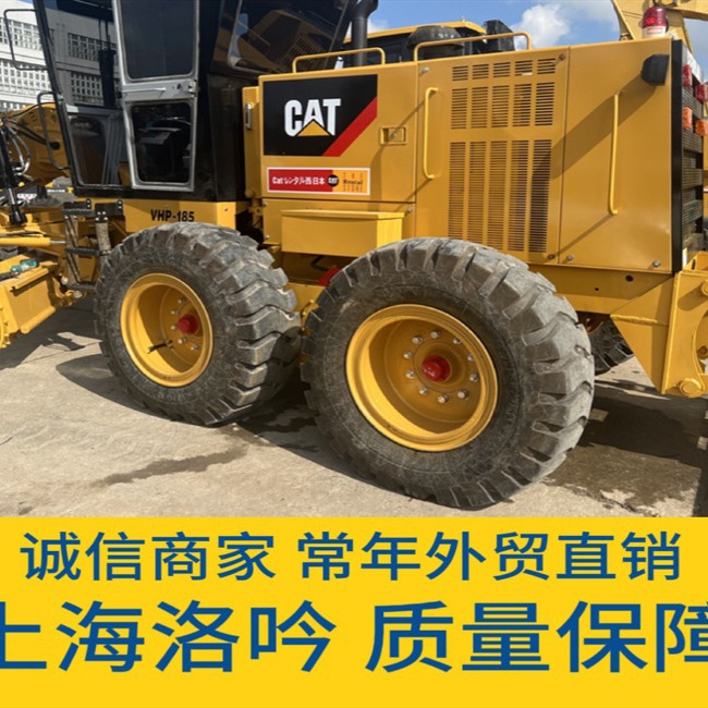 Exportación de Libia de segunda mano Carter 140H 140K nivelador de alto rendimiento garantía de calidad