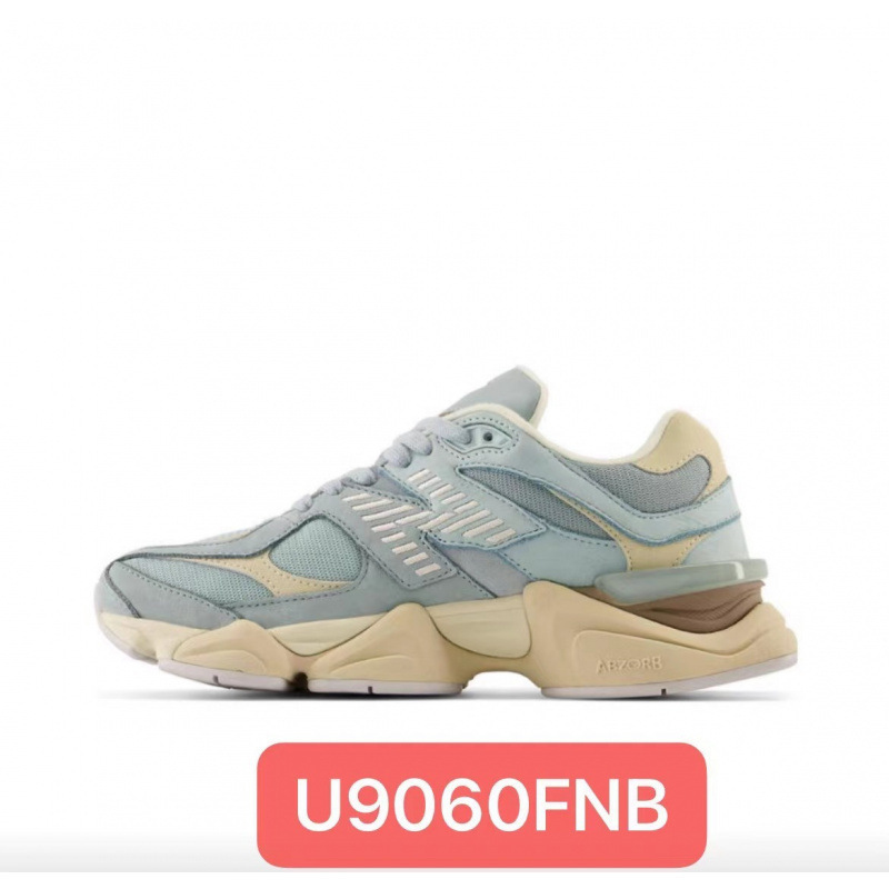 莆田靴ニューバランス nb9060 ピュアオリジナルミレニアム象蹄男性と女性の厚底高さ増加お父さん靴ランニングシューズクロスボーダー|undefined