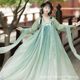 Dream Weaving Rabbit Original genuine goods Embroidery Waist-length Collar Skirt Adult Hanfu Female Student Chest-length Printed Spring and Autumn