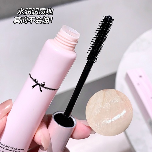 SHAQINUO broken hair finishing gel, anti-frizz, non-greasy styling cream, artifact fixing cream, children's unisex