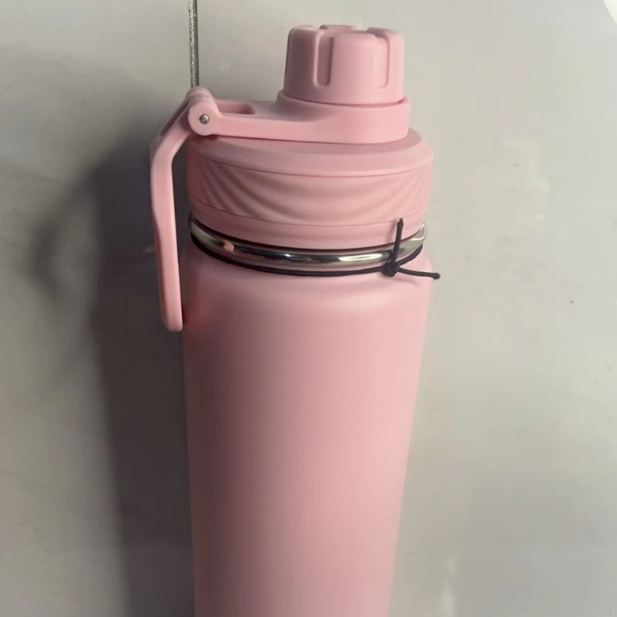 Transfronterizo 304 taza de acero inoxidable 24oz taza espacial de gran capacidad expuesta al aire libre taza de agua de yoga