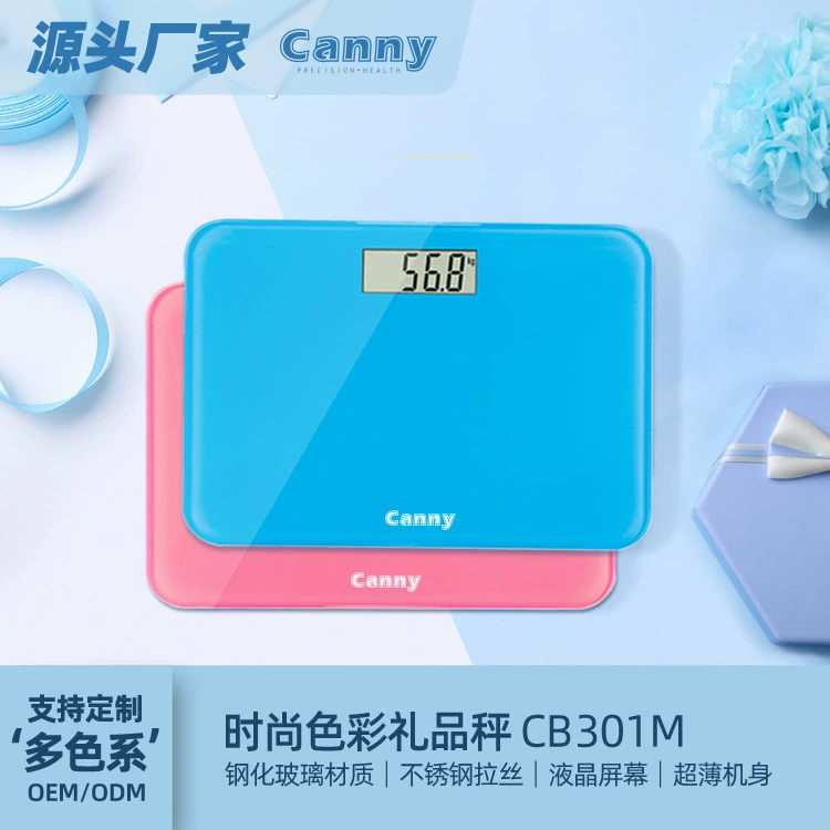 Портативные мини-весы для измерения веса тела, изготовленные на заказ, для общежитий и домашнего использования.