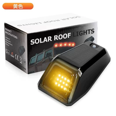 Control Car Mouse Light, Other lights - square-roof-light-transparent-black-yellow-light