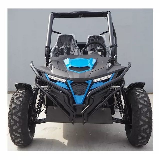 Arctic Sky Utv Four-Wheel Off-Road K7 Kart 300Cc Double-Seat Off-Road Motorcycle Atv Family Snow Kart
