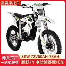 ��ԾTY3000Wȫ���γ��˳��ؾ��������ֵ綯ԽҰĦ�г�72V60A����