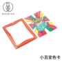 小丑小孩子魔术白色玩具