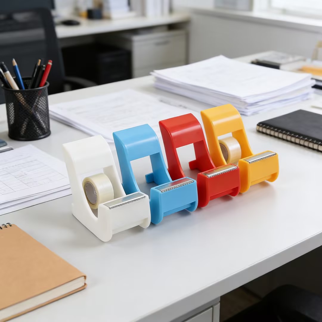 跨境Flick and Stick 24mm 胶带机 双面胶小胶带座 办公用品胶带