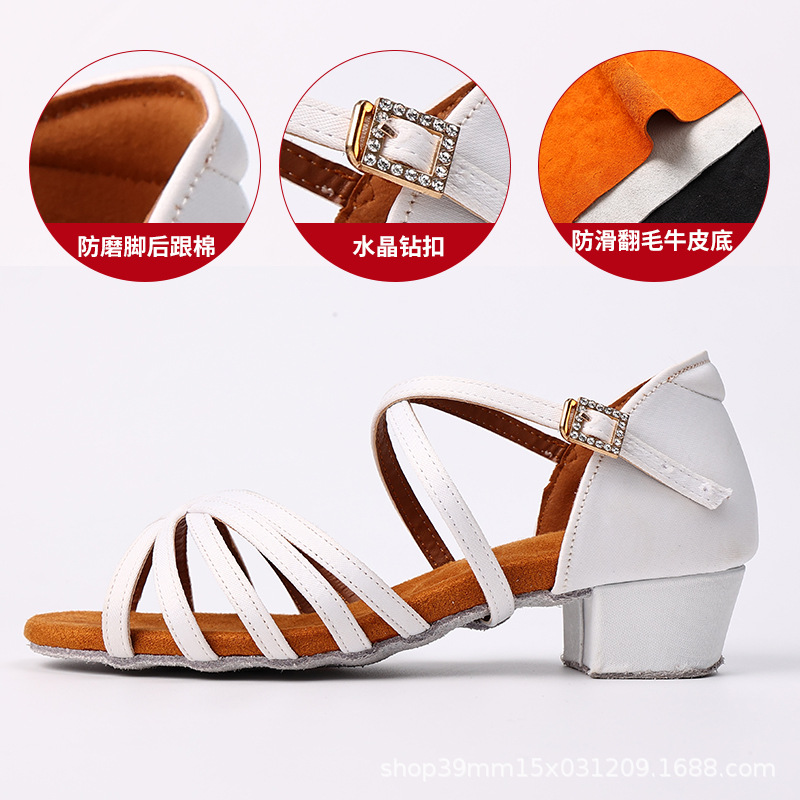3.5cm heel (cross white) / 24