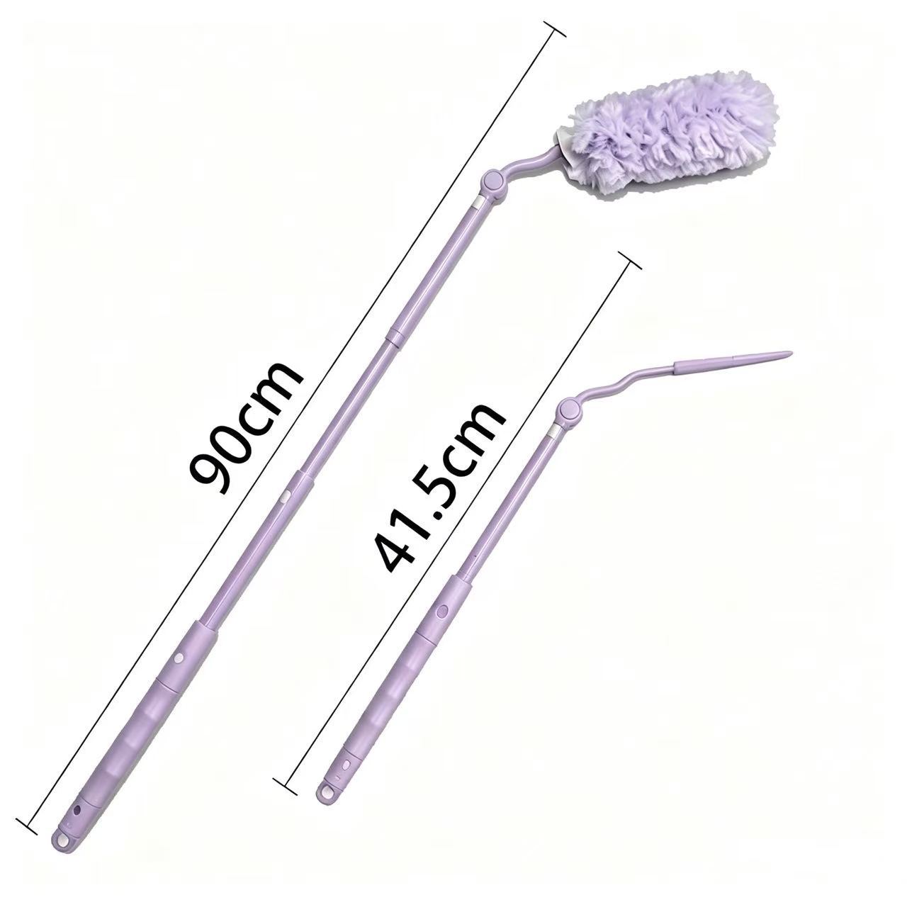 Electric duster, purple handle