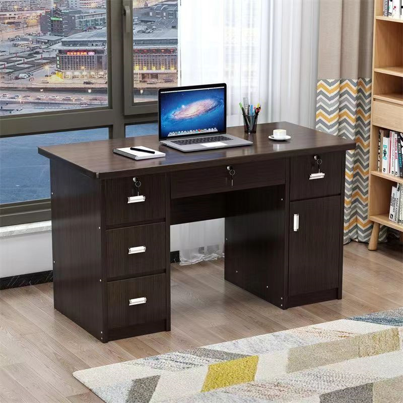 책상 ⧸월넛색상 [길이 140 폭 70 높이 75cm]