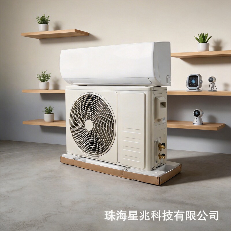 Foreign Trade Cross-Border Air Conditioner Export to Africa and Southeast Asia 1/1.5/2 Hp 9000-18000 Btu Split-Type Air Conditioner