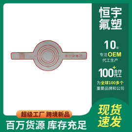 荷兰烤箱垫锅垫 长柄吊带硅胶垫烘焙锅垫 耐温易清洗防油不粘垫