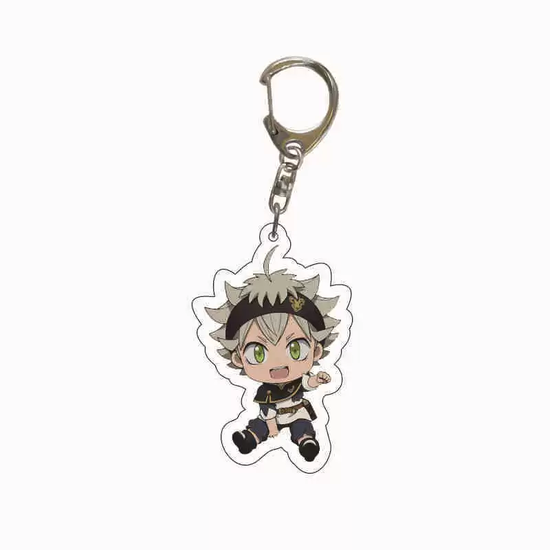 Black doll, acrylic keychain, pendant